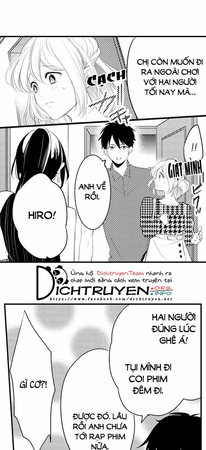 giả vờ ngủ cũng không ngăn được anh ấy chapter 25 20