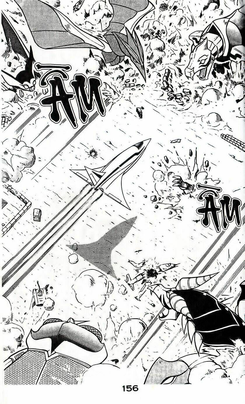 hiệp sĩ giấy - origami fighter chapter 43 40