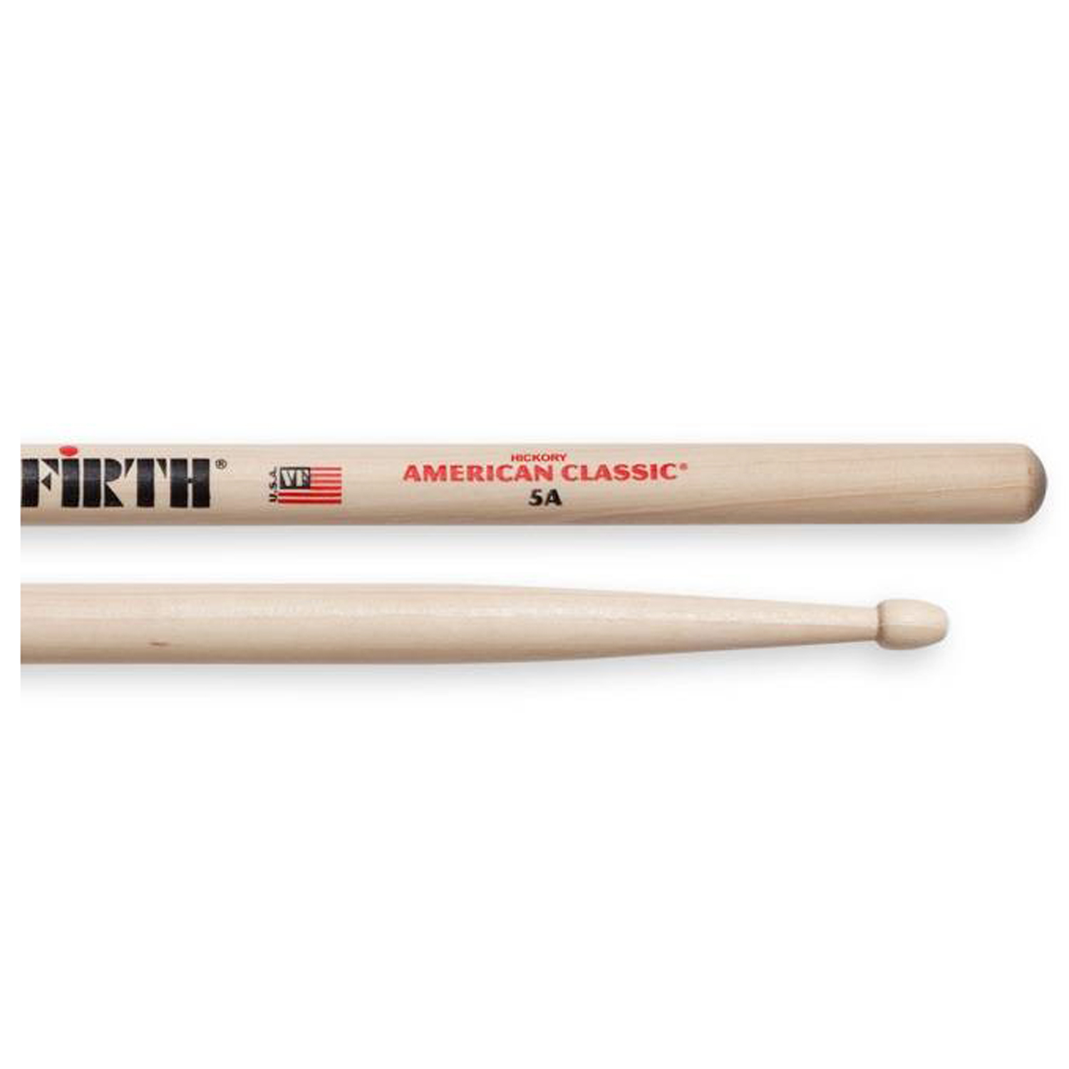 Dùi Trống Vic Firth 5A - American Classic Hickory Drumsticks - Kèm Móng Gảy DreamMaker