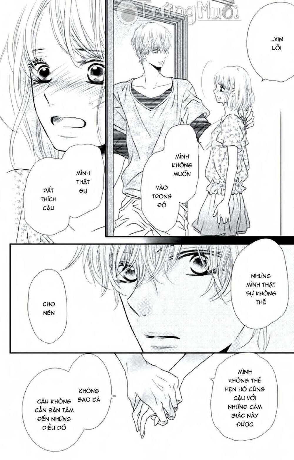 hắc quỷ và bạch hoàng tử chapter 15 28