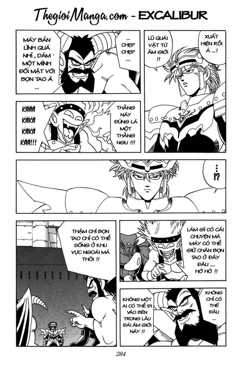 dragon quest - dấu ấn rồng thiêng chapter 264 3