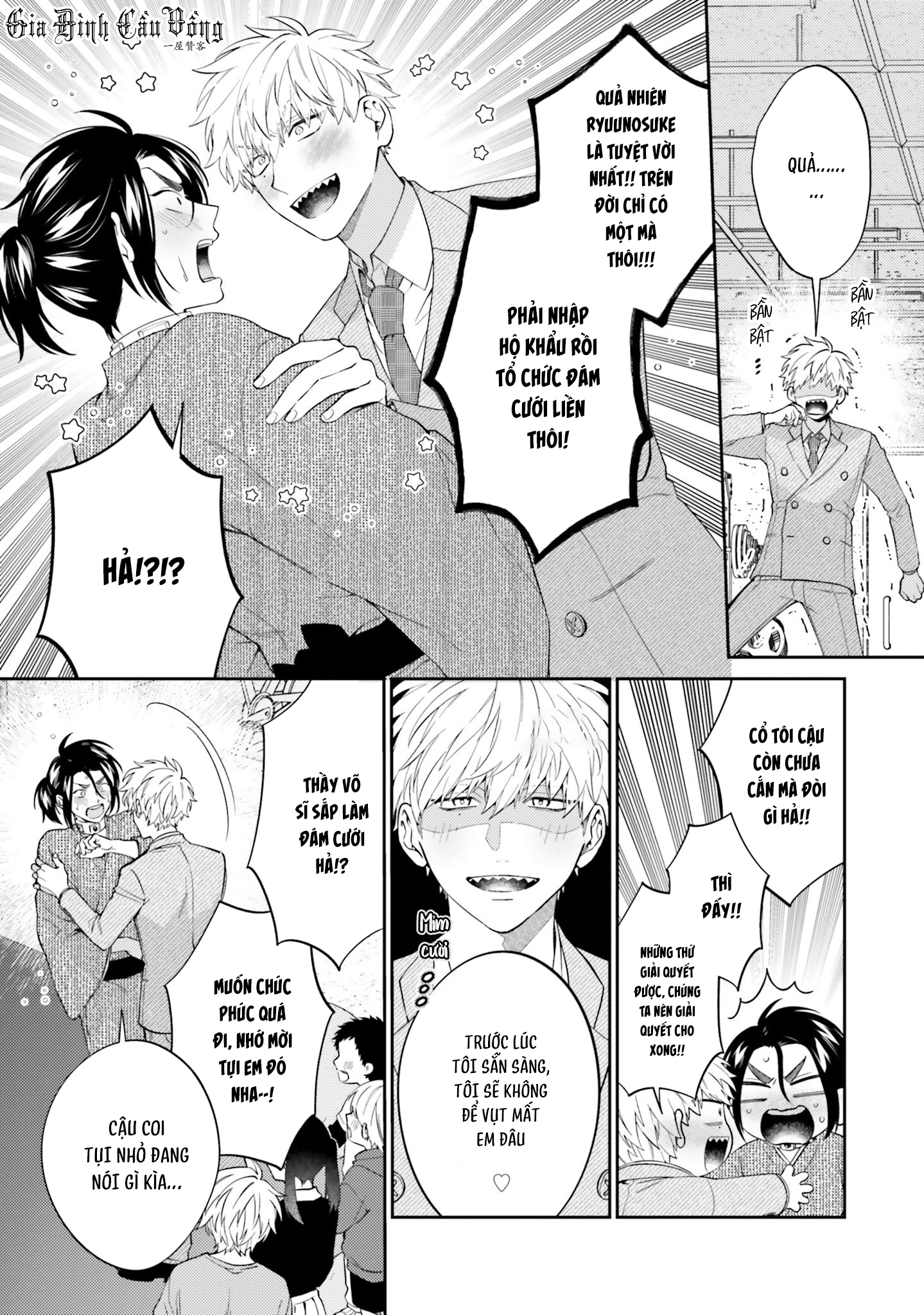 võ sĩ omega gặp tổng giám đốc xảo trá chapter 5 30