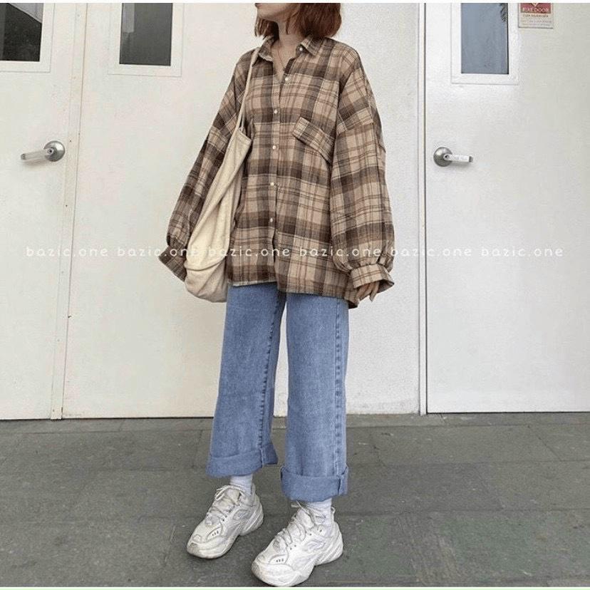 (FREE SHIP) ÁO KHOÁC SOWMI CARO NAM NỮ FOM RỘNG THỜI TRANG CHỐNG NẮNG SHOP VLTN
