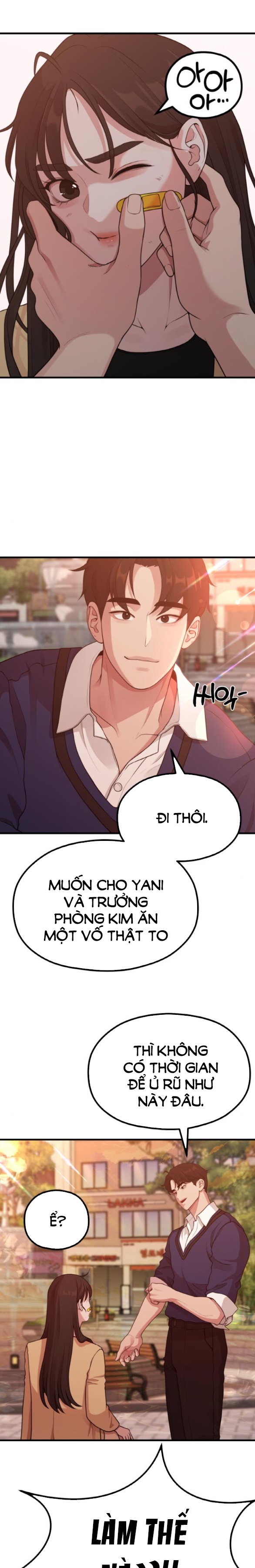 Cuộc Sống Của Tác Giả Truyện Người Lớn chapter 24.1 - Trang 8