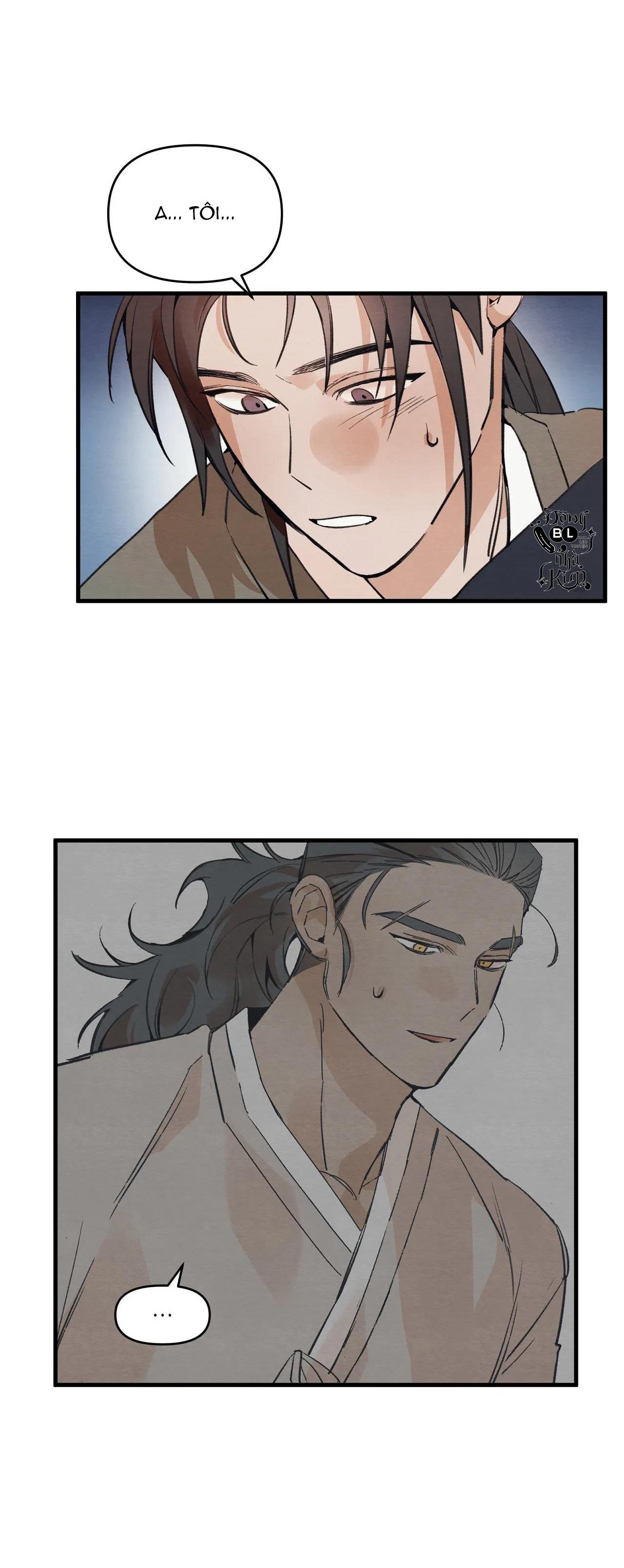 bl cổ trang - âu cổ ngắn nhà kim chapter 9.2 82