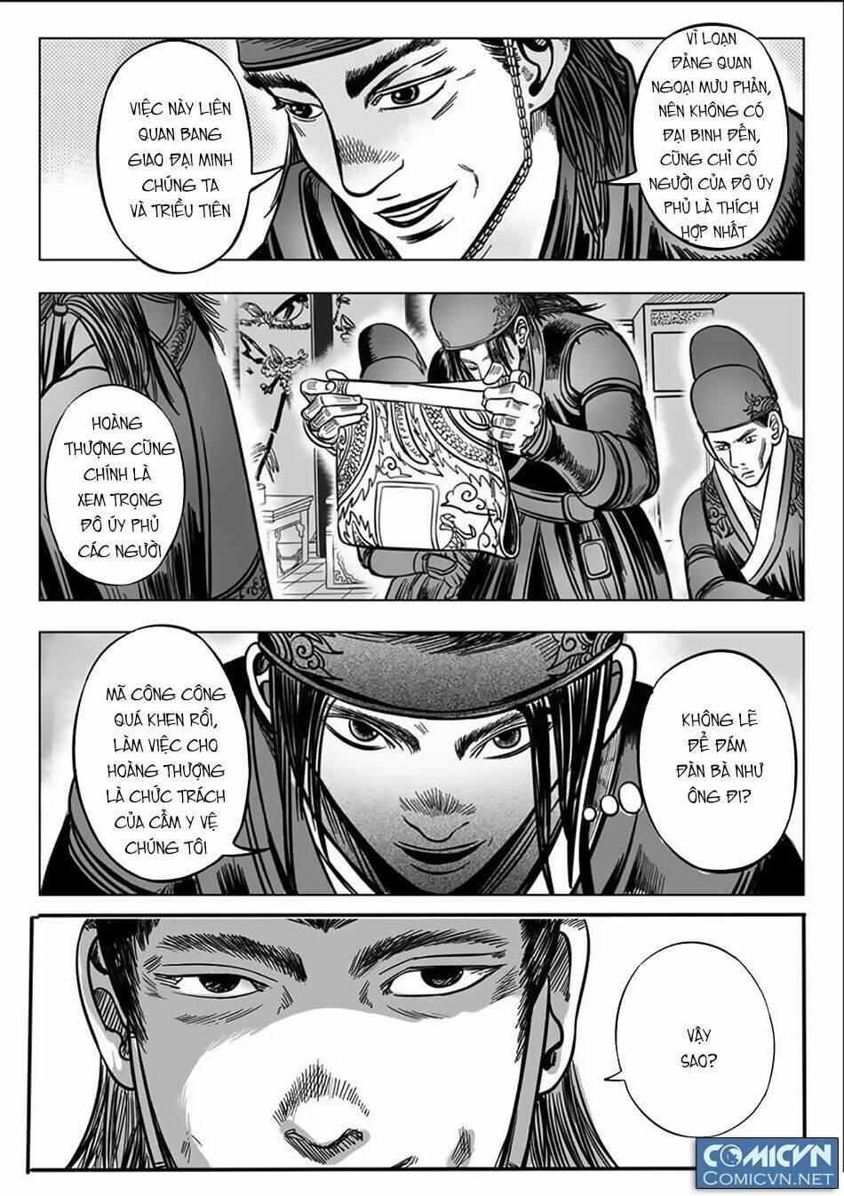 cẩm y hành chapter 1 10