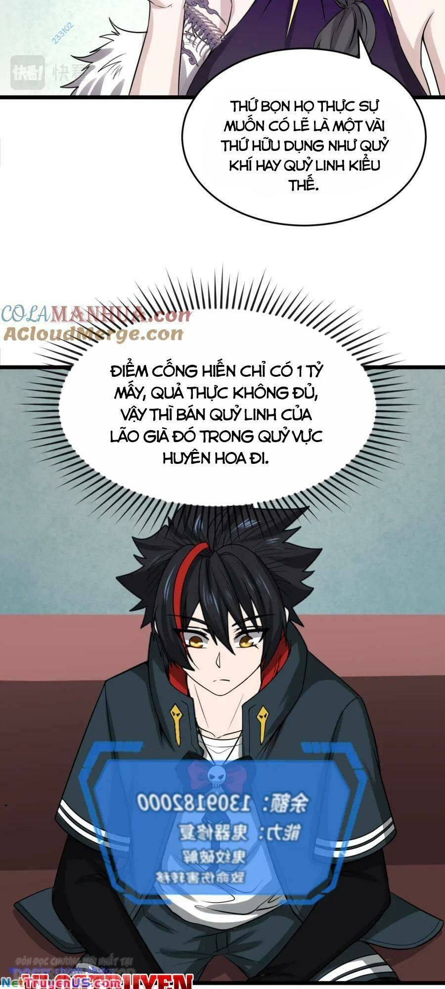 toàn cầu quỷ dị thời đại chapter 54 15