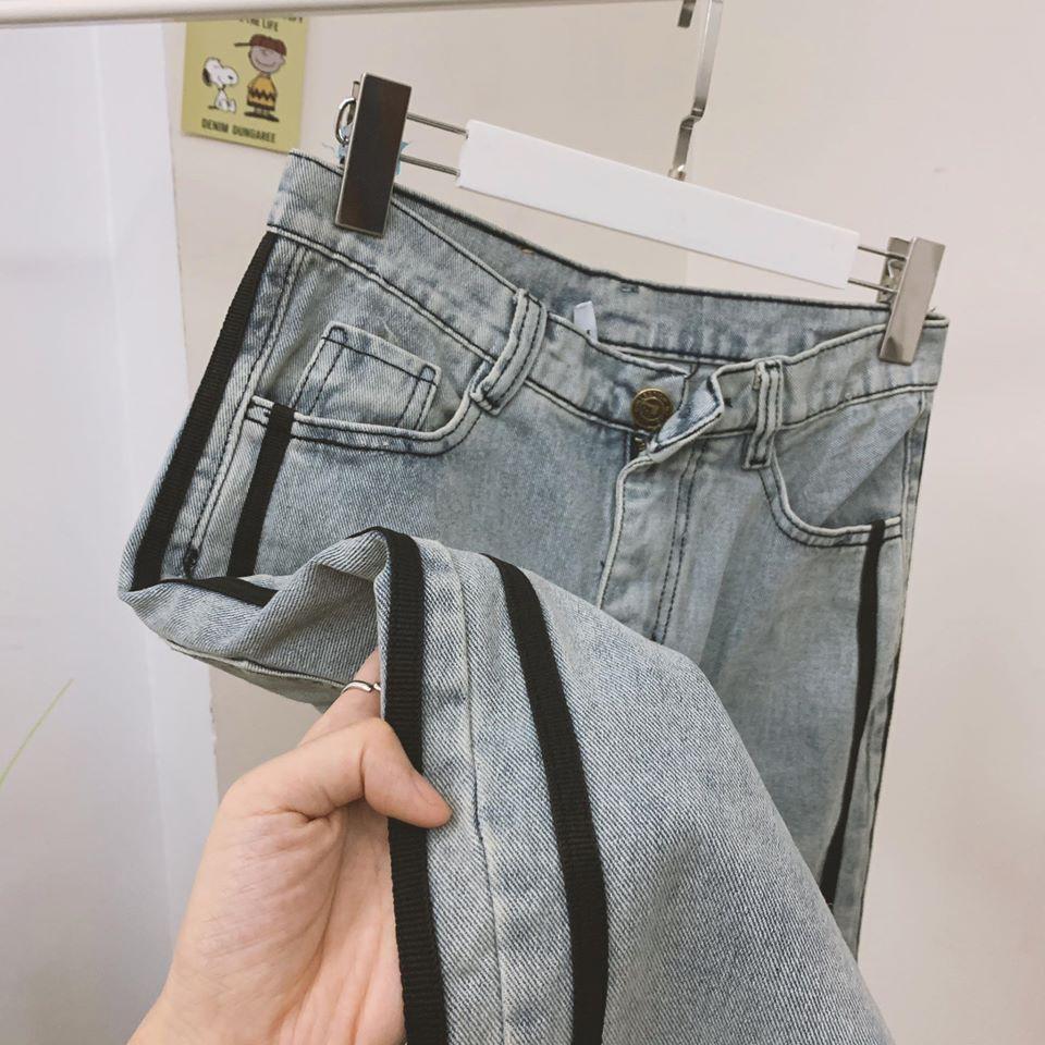 Được Kiểm Hàng TrướcQuần jean dài unisex  HÀNG SIÊU CẤP