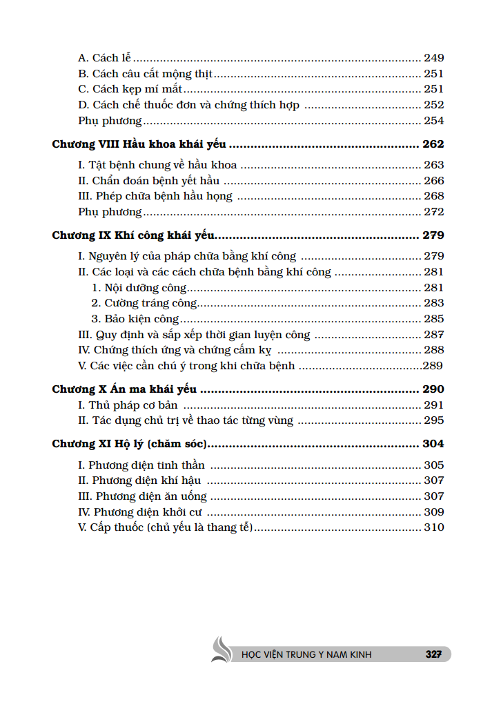 Trung Y Học Khái Luận (Quyển Hạ)