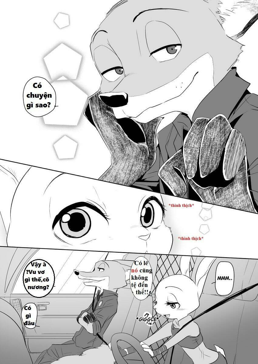 zootopia - ngoại truyện chapter 15 5