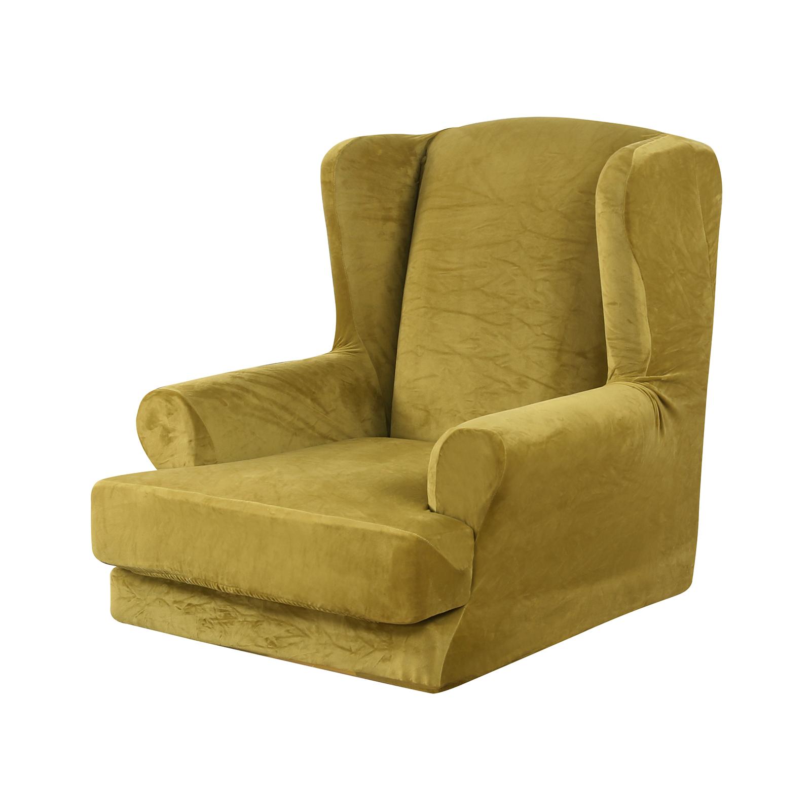 Luxury Sofa Chair Cover Washable Armchair Seat Slipcover