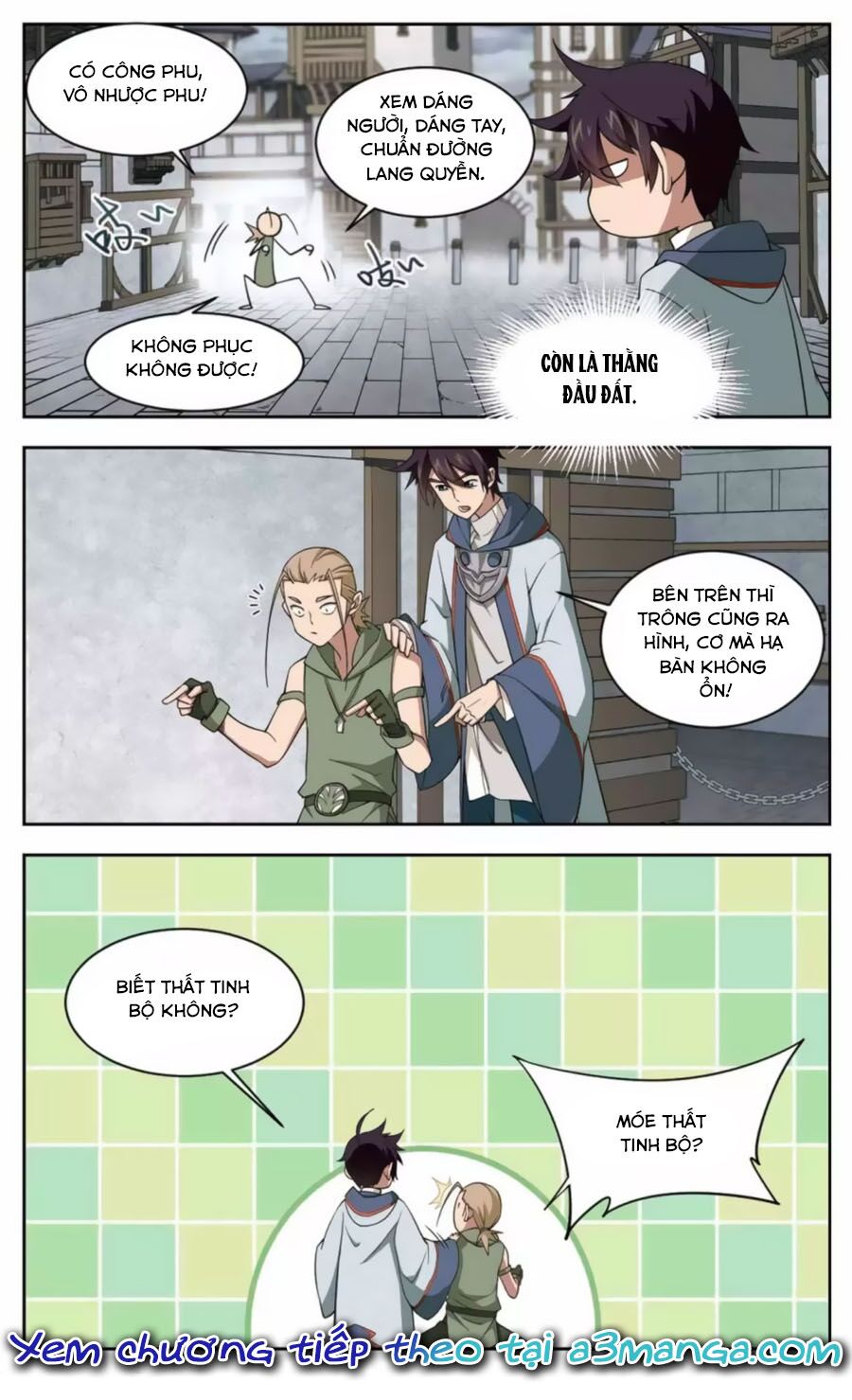 võng du chi cận chiến pháp sư chapter 46.1 8