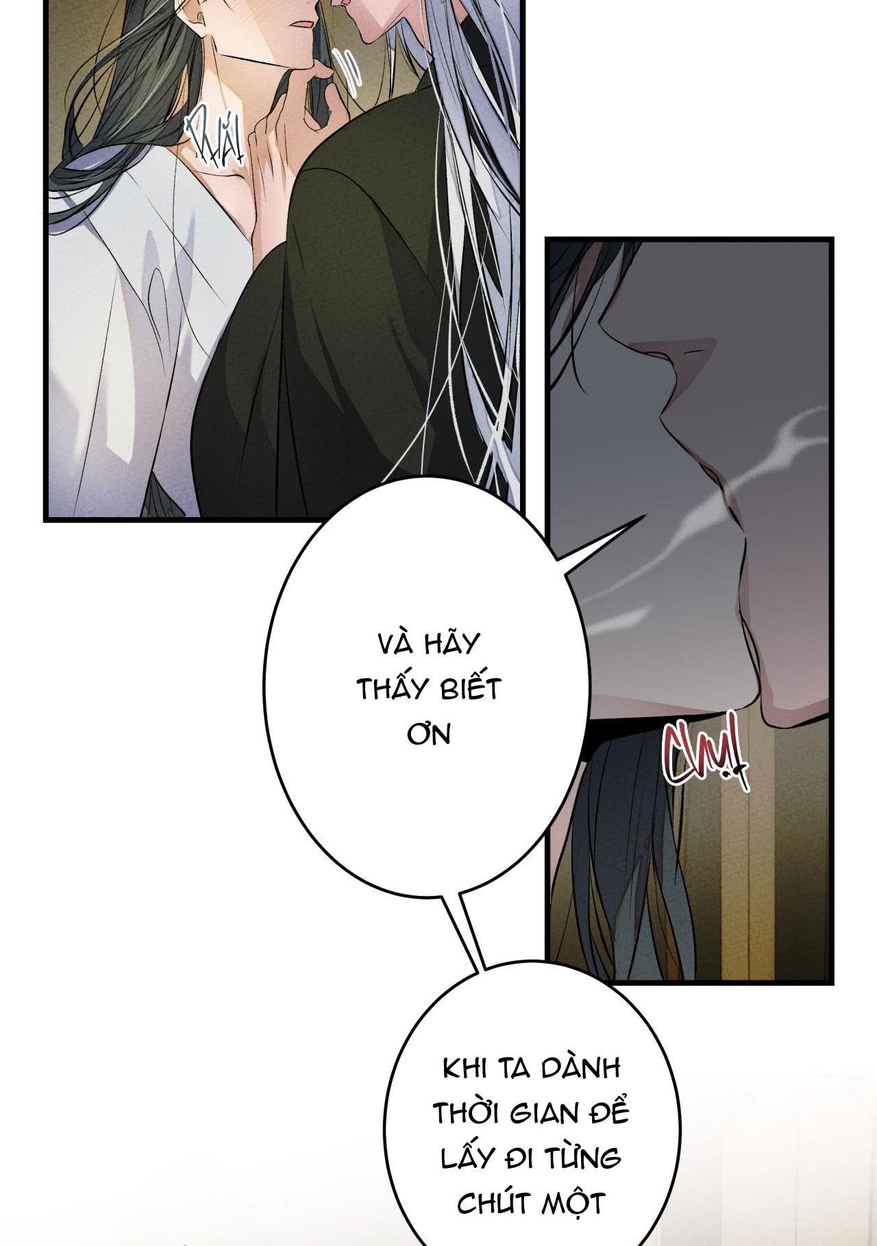 bl cổ trang - âu cổ ngắn nhà kim chapter 39.3 54