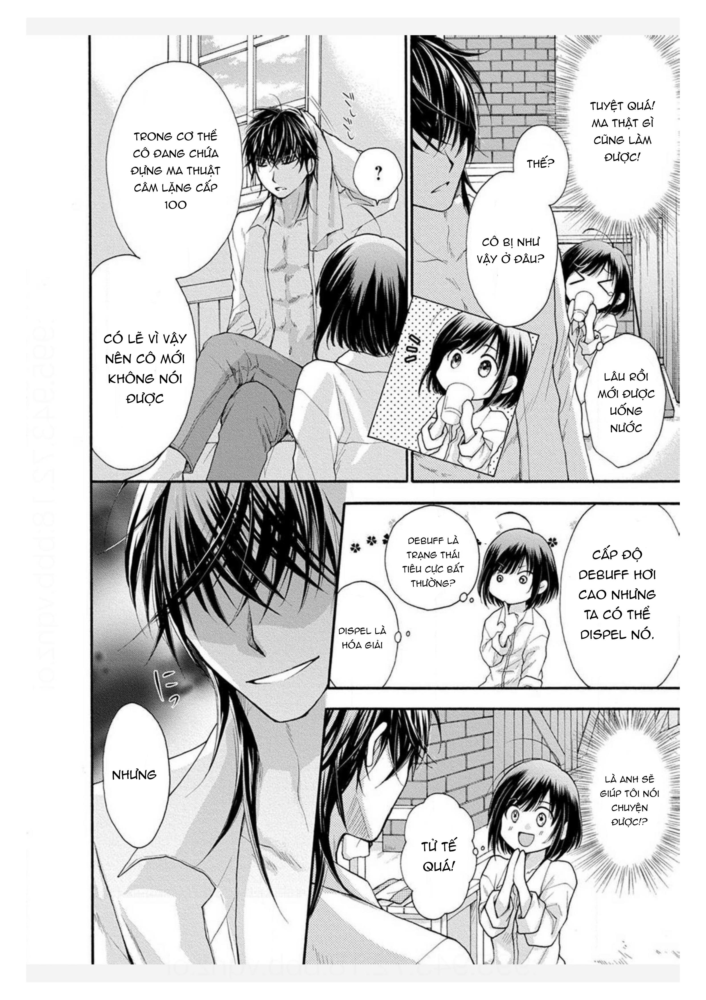 pháp sư bạo dâm vô song và bản hợp đồng độc quyền của tôi chapter 2.2 4