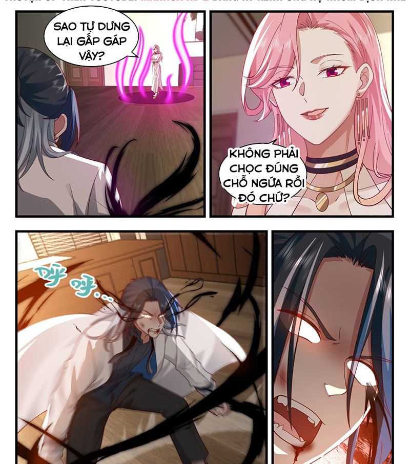 bắt đầu trực tiếp làm thần hào chapter 34 11