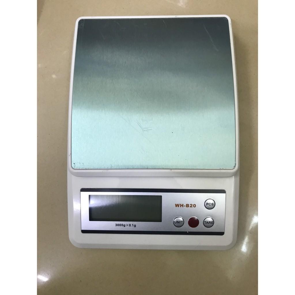CÂN ĐIỆN TỬ KITCHEN SCALE 3KG
