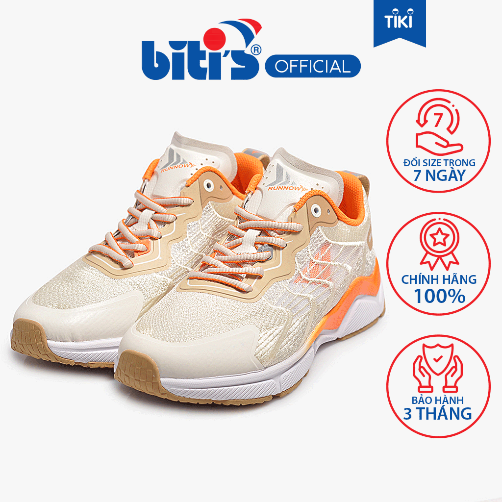 Giày Chạy Bộ Nữ Biti's Hunter Running HSW002800KEM