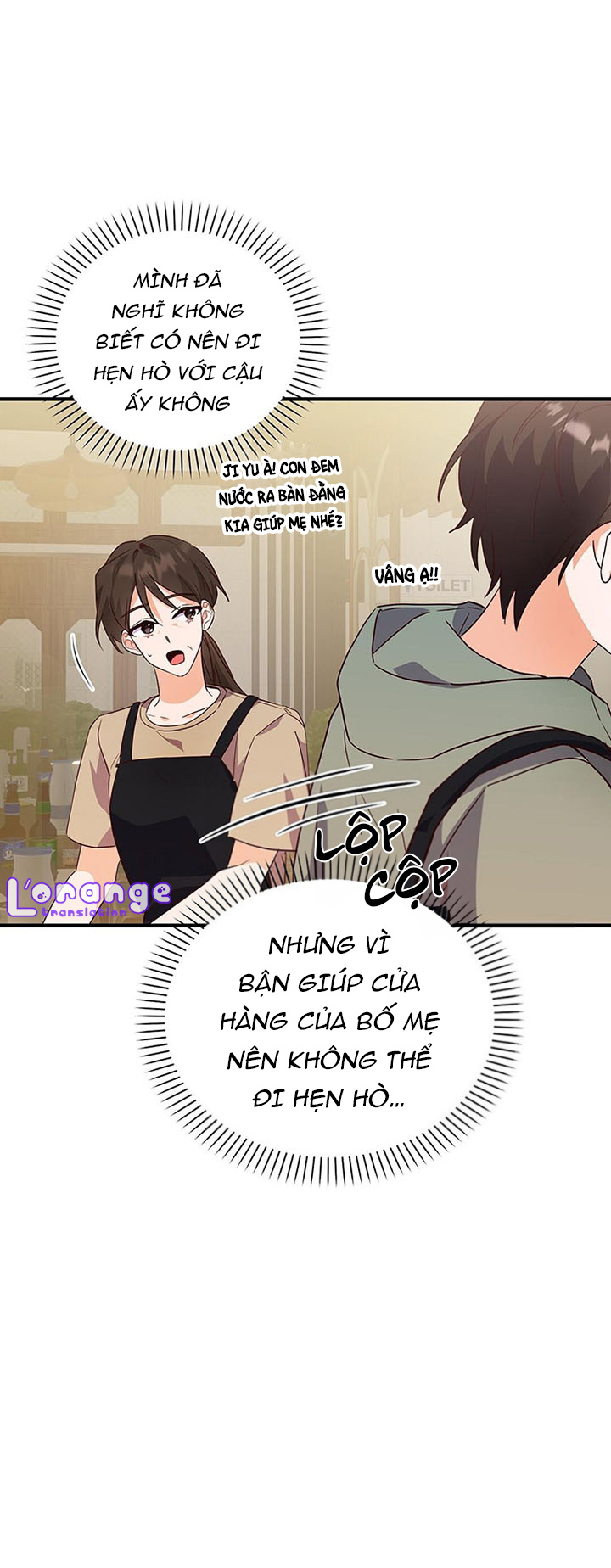 nhật ký yêu đương chapter 14 37
