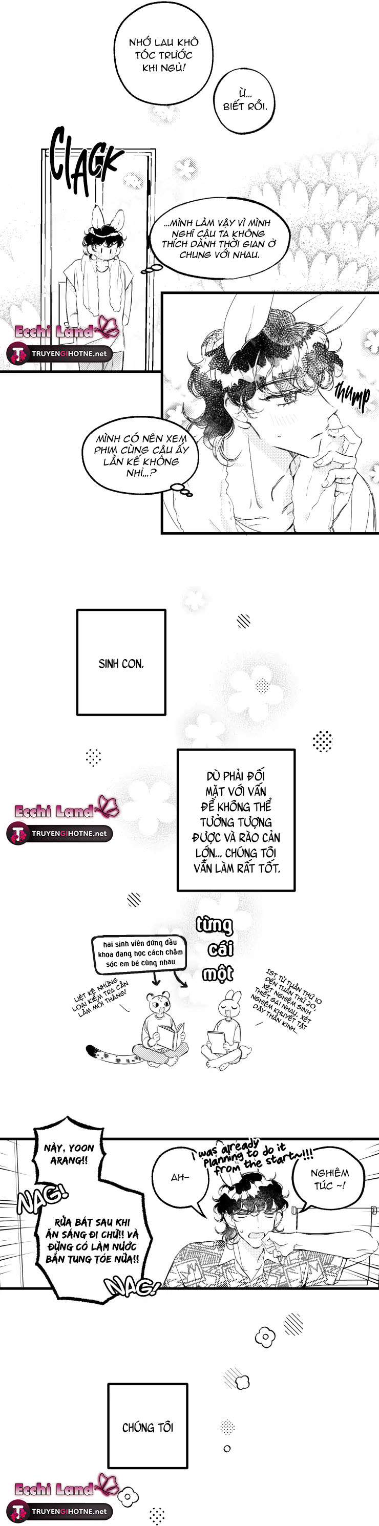 ngôi nhà tình yêu ngọt ngào chapter 5.1 5