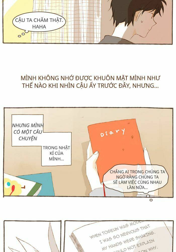 giấc mơ họa sĩ chapter 8 21