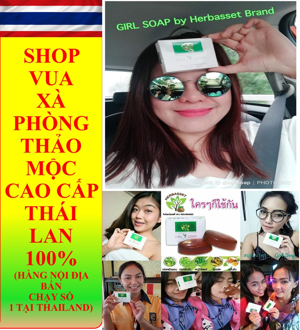 XÀ BÔNG TẮM THẢO MỘC CAO CẤP - CAM KẾT HÀNG THẬT THAILAND 100