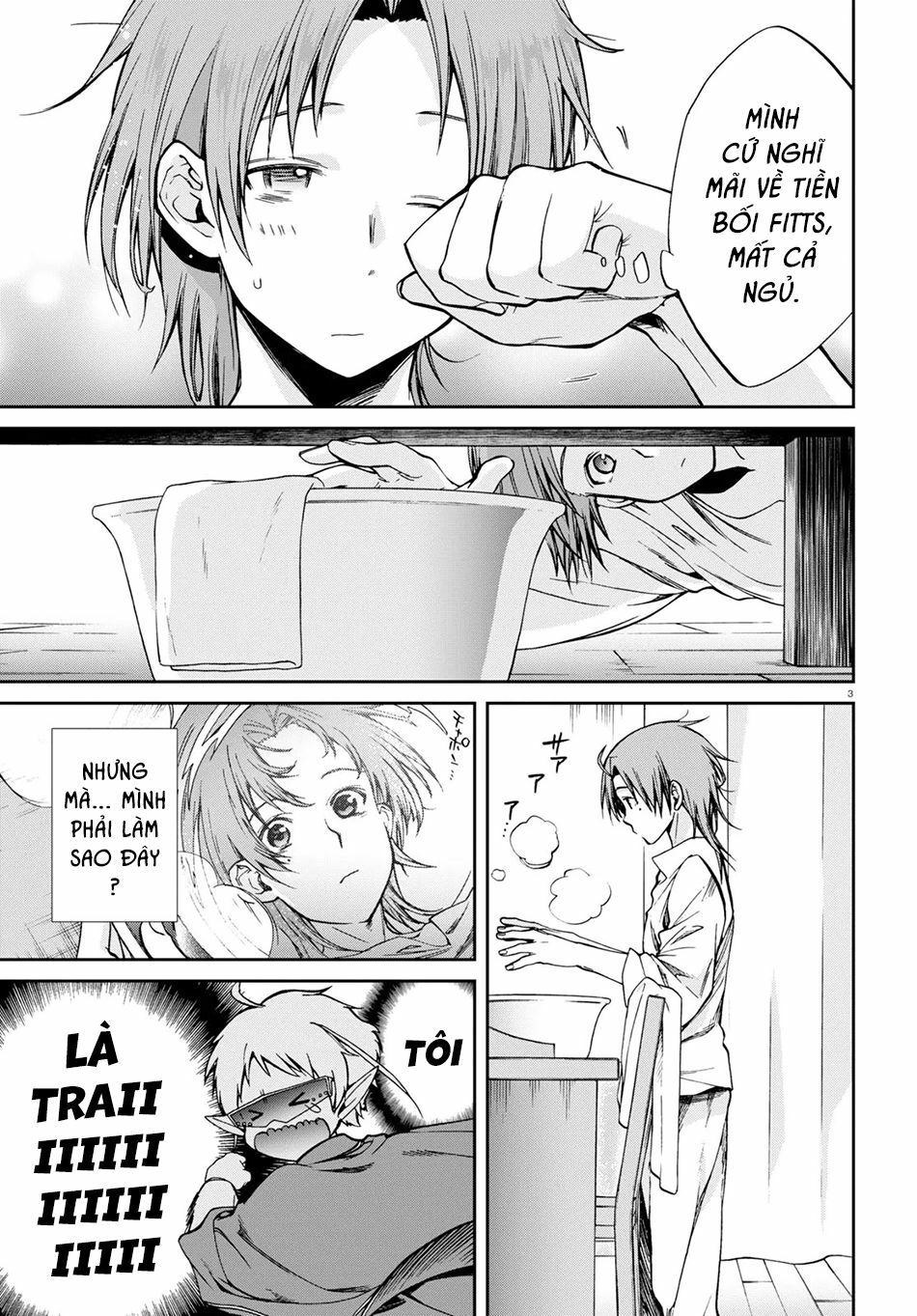 thất nghiệp chuyển sinh - làm lại hết sức chapter 72 3