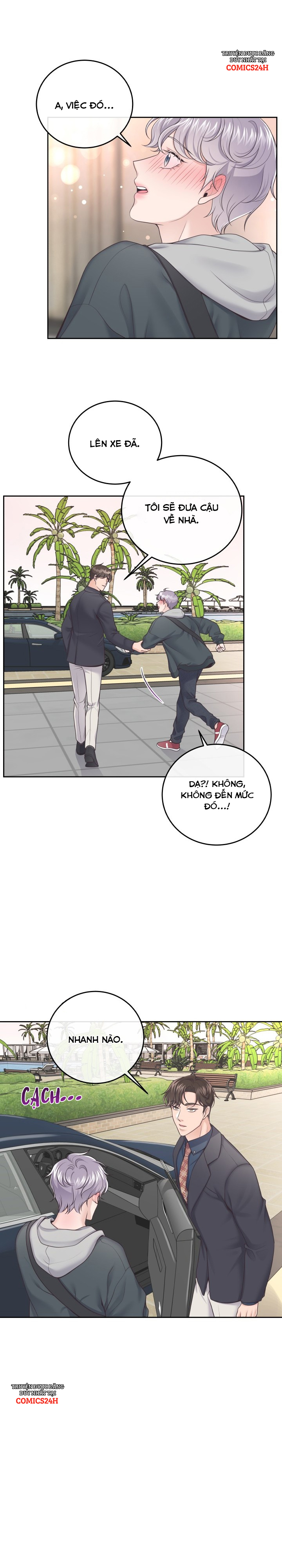 quản gia đáng yêu chapter 20 11