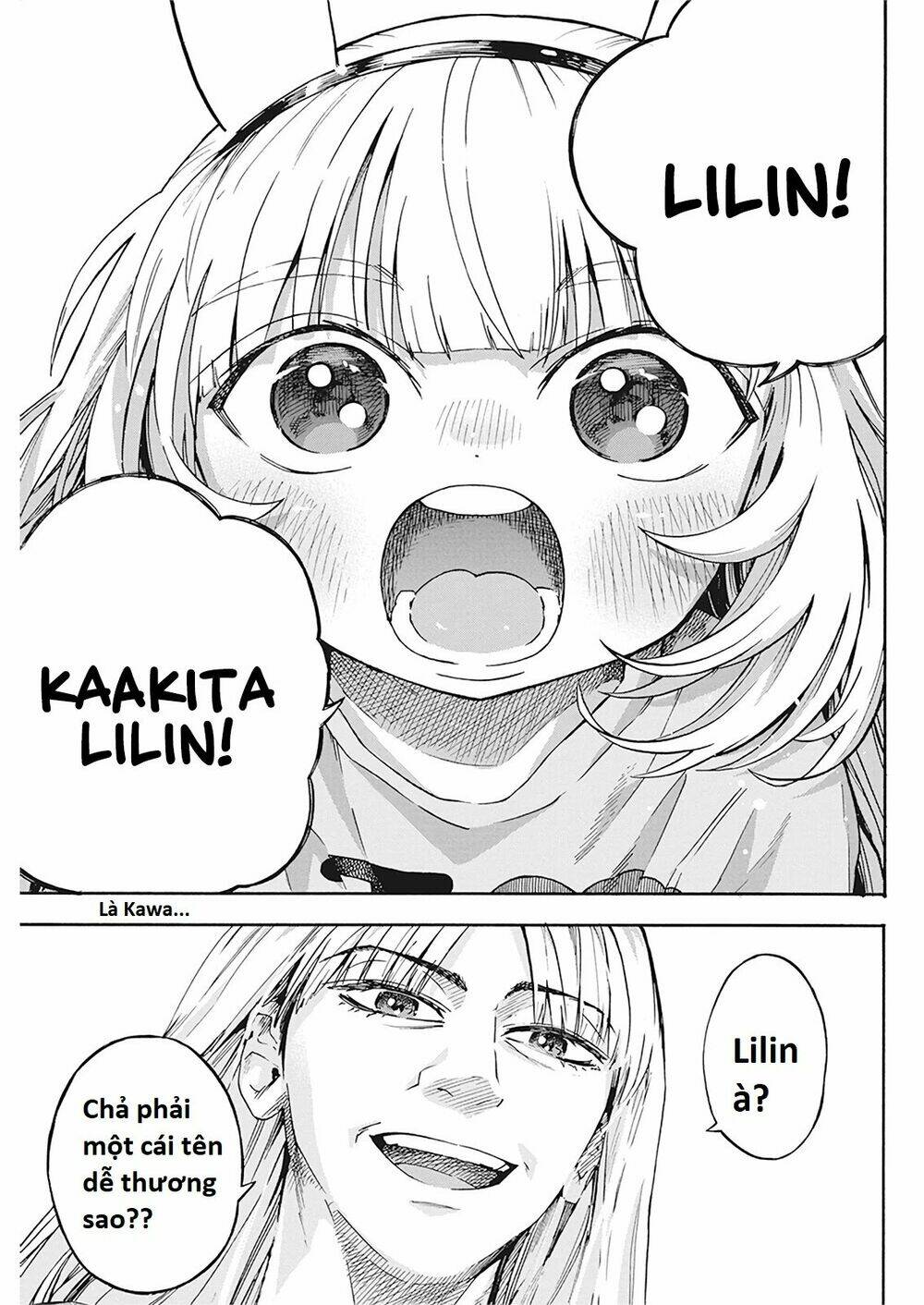 không xóa sổ con người được!! chapter 3.2 4