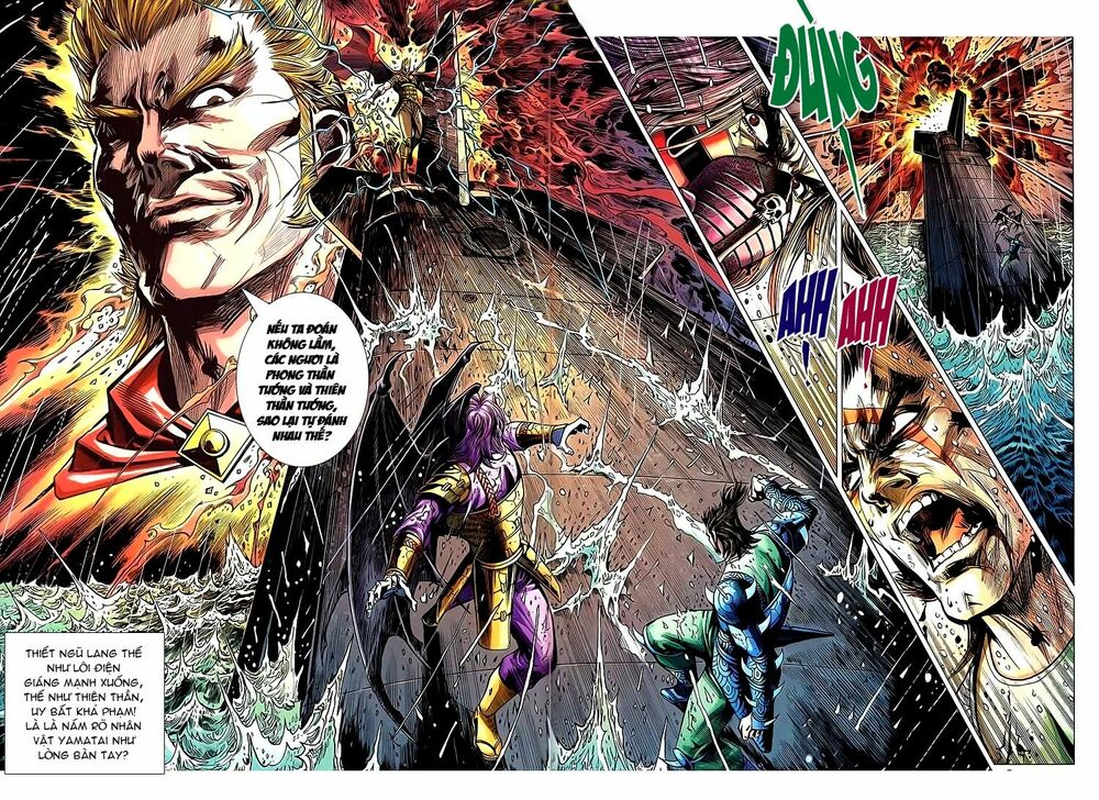 thạch hắc long truyện chapter 86 7