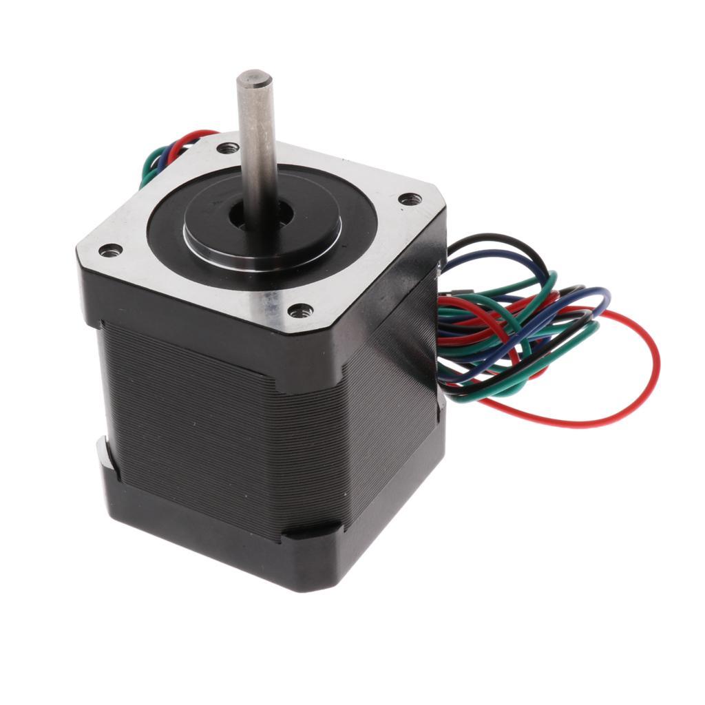 Metal Stepper Motor Nema 17 1.8Degree 1.68A 42 Motor for 3D Printer