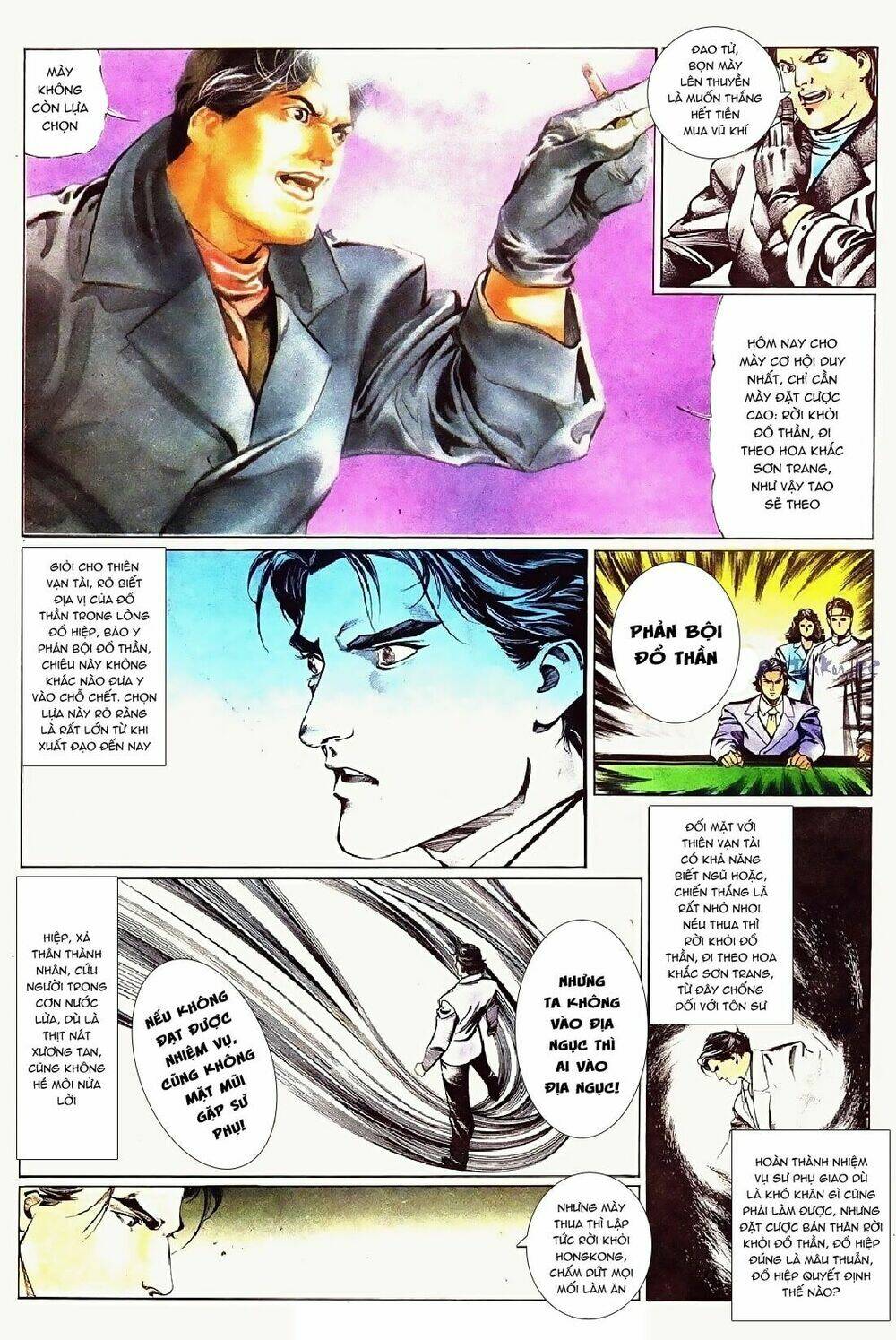 đổ thánh truyền kỳ chapter 6 11