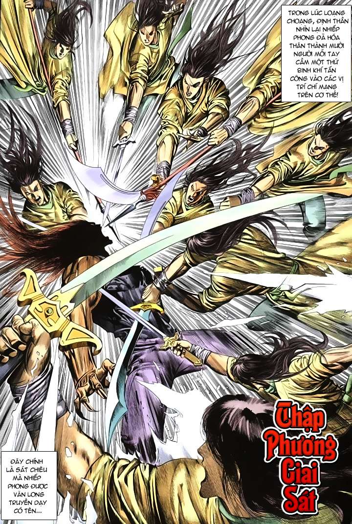 phong vân chapter 250 25