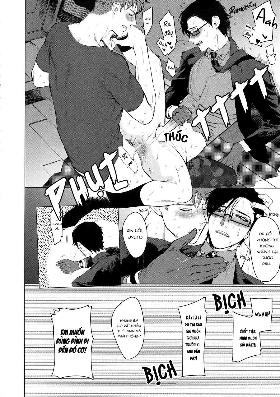 động oneshot yaoi nhà thỏ chapter 6 4