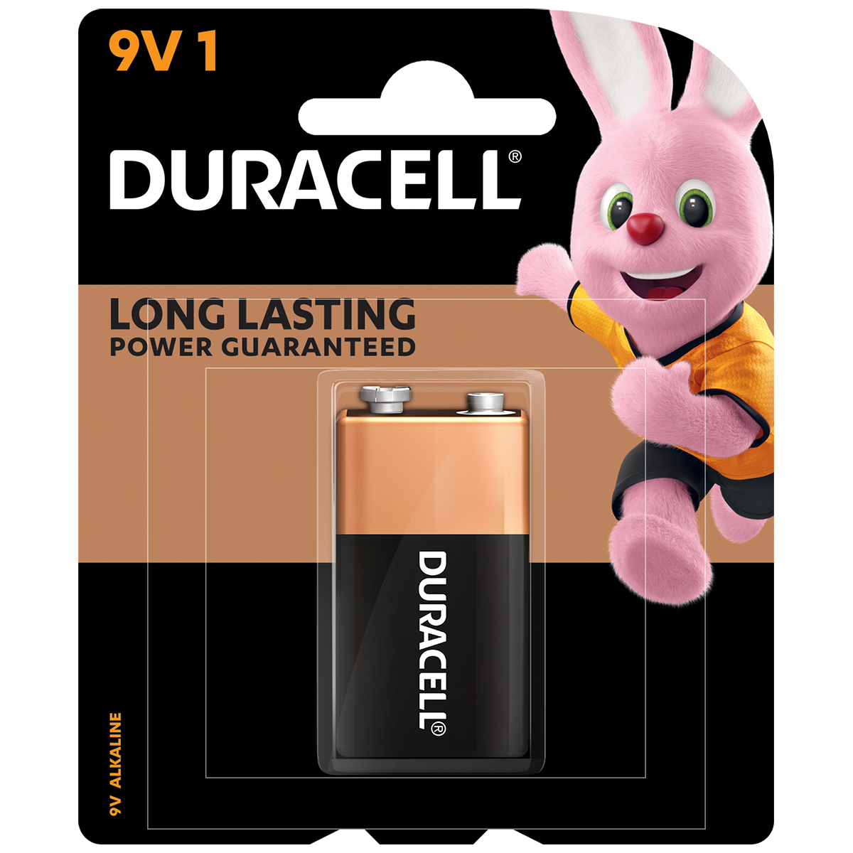 Combo 3 viên Pin Kiềm Duracell 9V (1 viên/ vỉ x 3 vỉ) - O000020