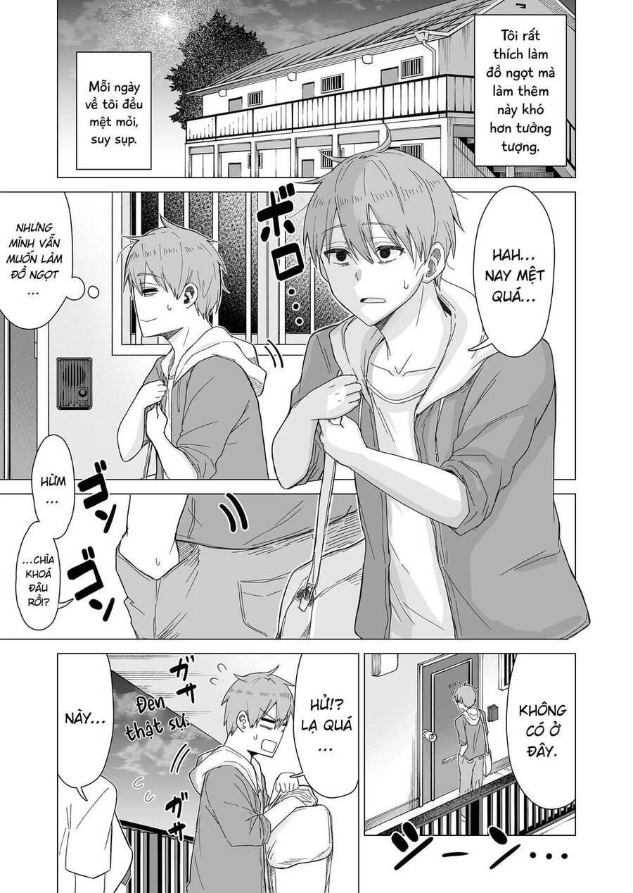 amai - san tuy lạnh lùng nhưng lại rất ngọt ngào chapter 1 4