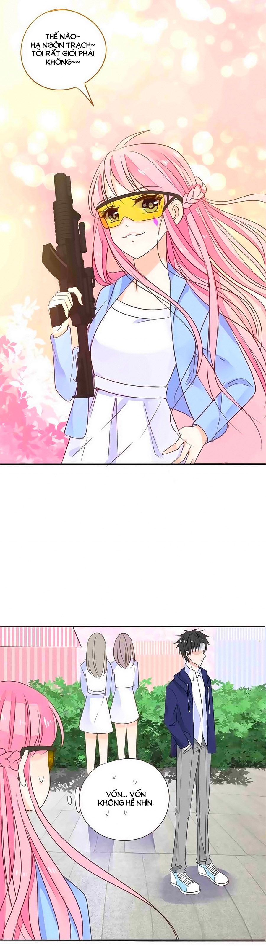 công chúa nữ vương mệnh chapter 8 21