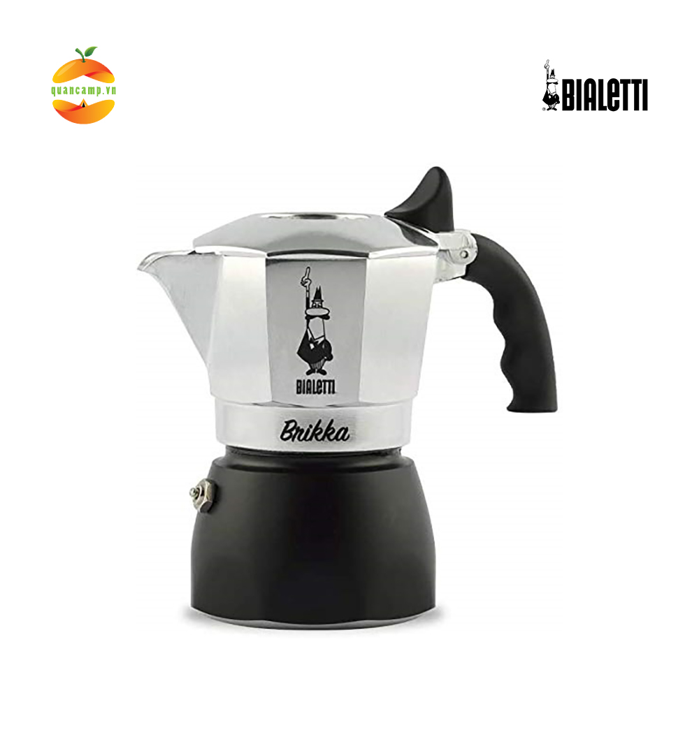 Ấm pha cà phê Bialetti Brikka (2cups - 4 cups