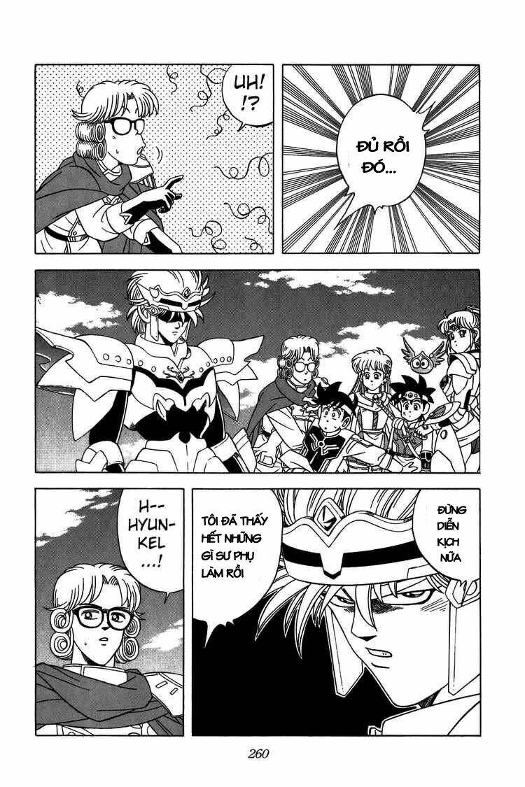 dragon quest - dấu ấn rồng thiêng chapter 262 18