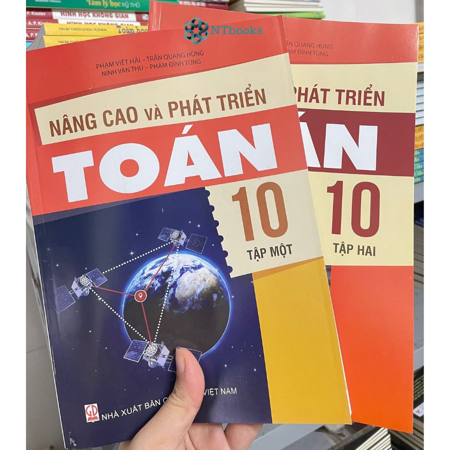 Sách Nâng cao và phát triển Toán 10 tập 2