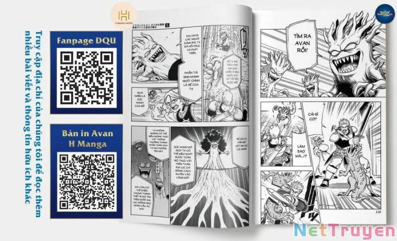dragon quest - dũng giả avan và ngục viêm ma vương chapter 19 5