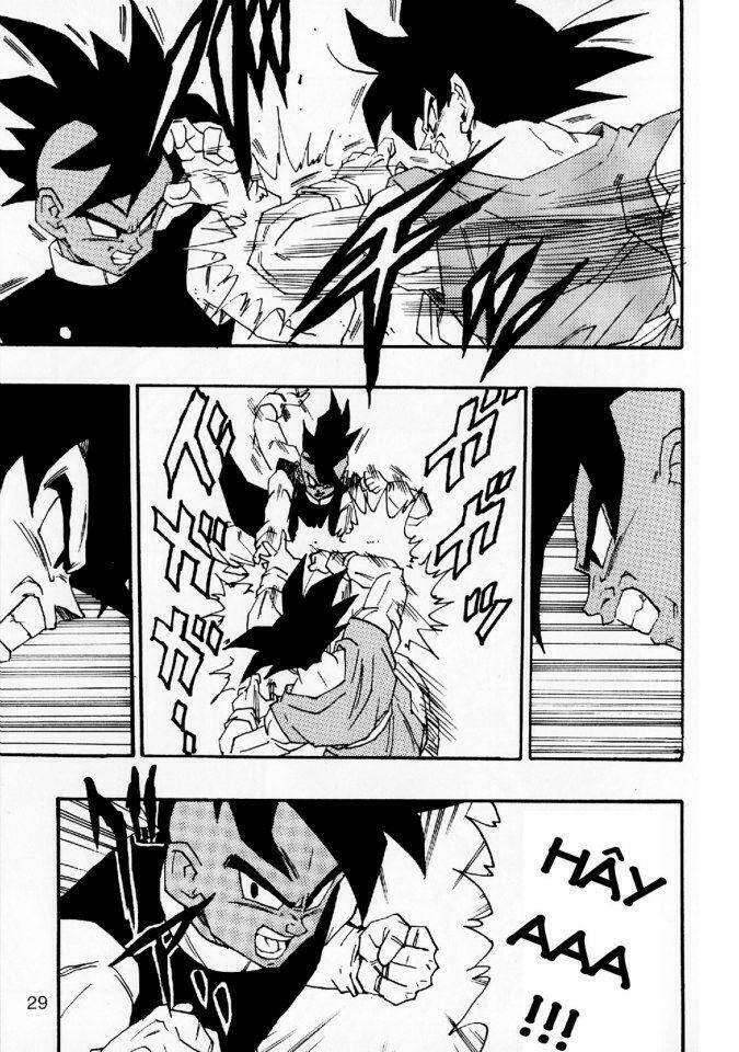 thế giới ngọc rồng - con trai frieza: ize chapter 5 31