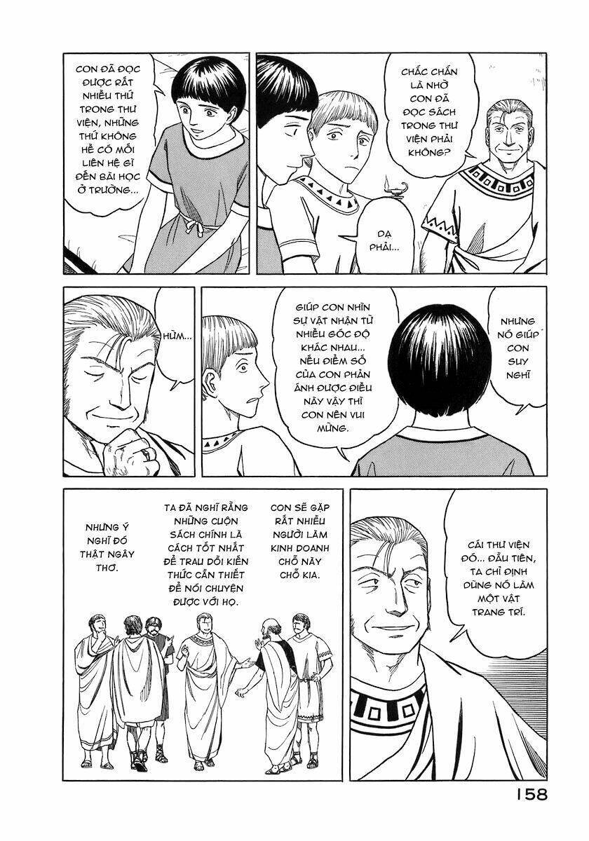 thư ký của alexandros đại đế chapter 7 15