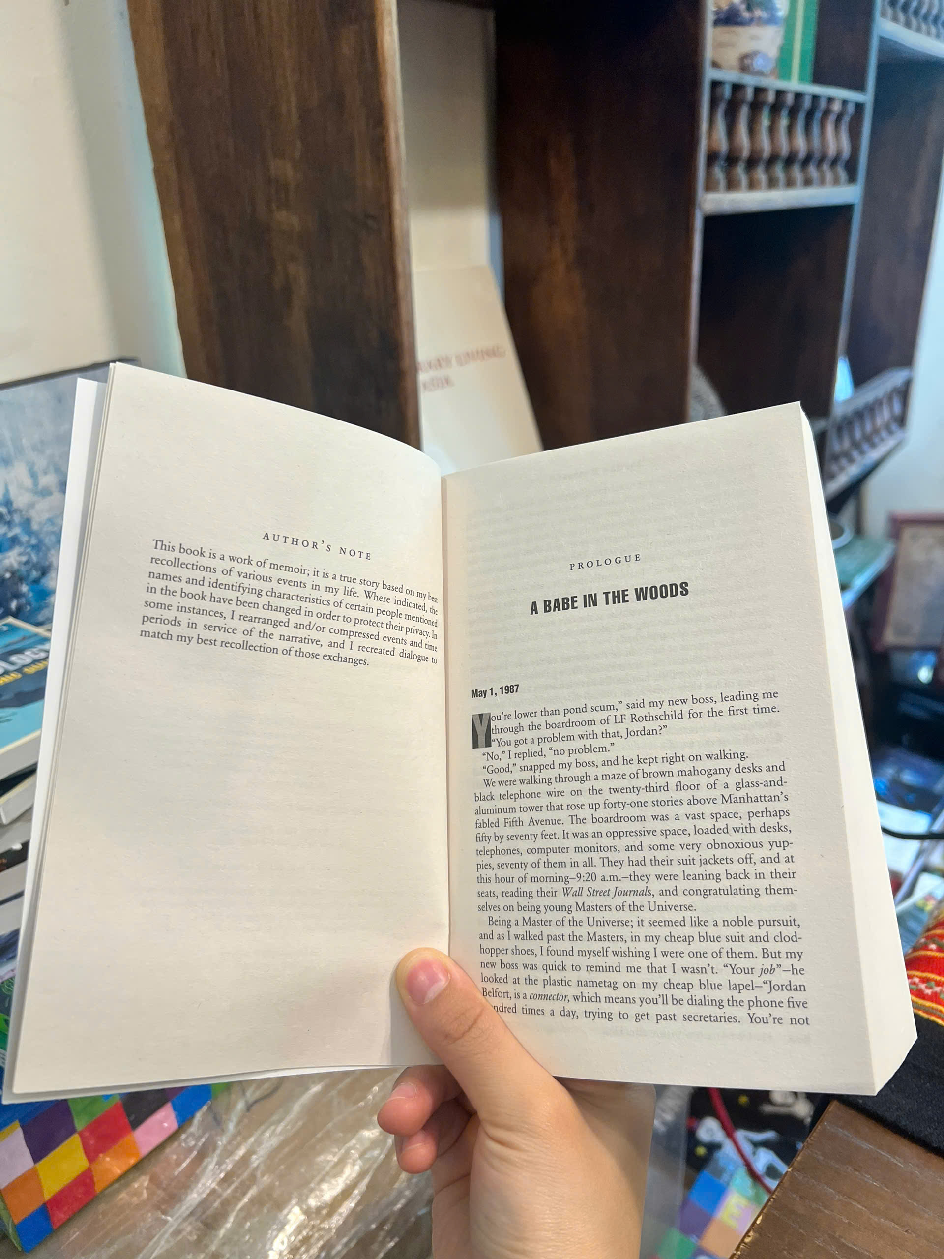 Sách - The Wolf of Wall Street by Jordan Belfort | Biography / Business / Ngoại văn Nhập khẩu