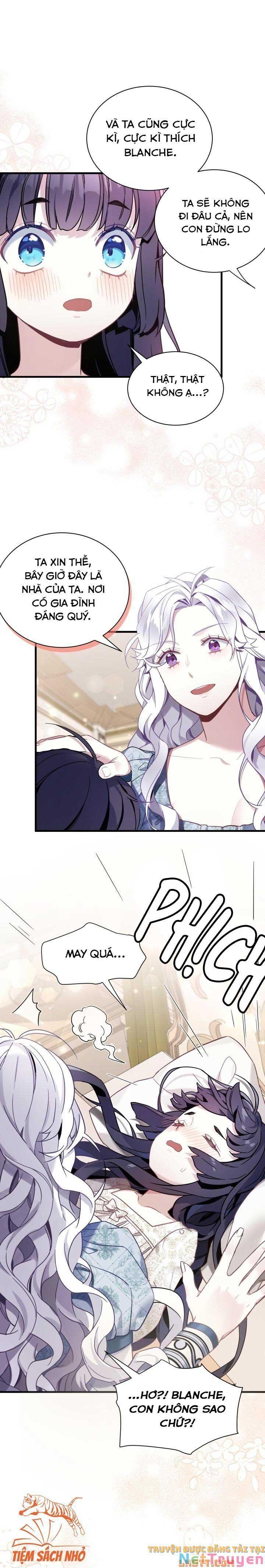 con gái chồng quá dễ thương chapter 53 13