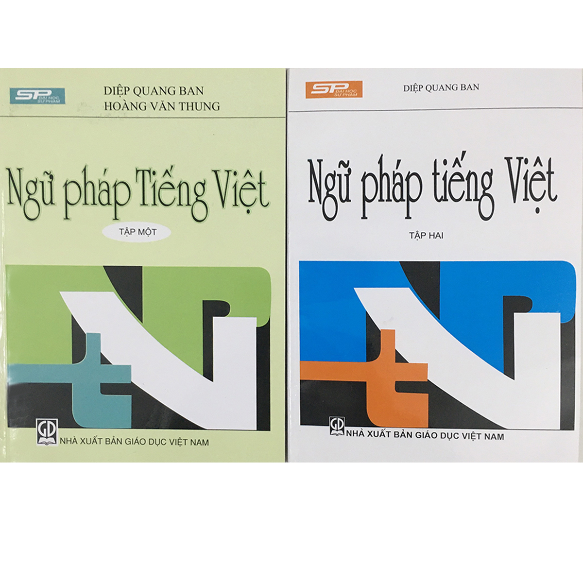 COMBO Ngữ Pháp Tiếng Việt Tập 1 - 2