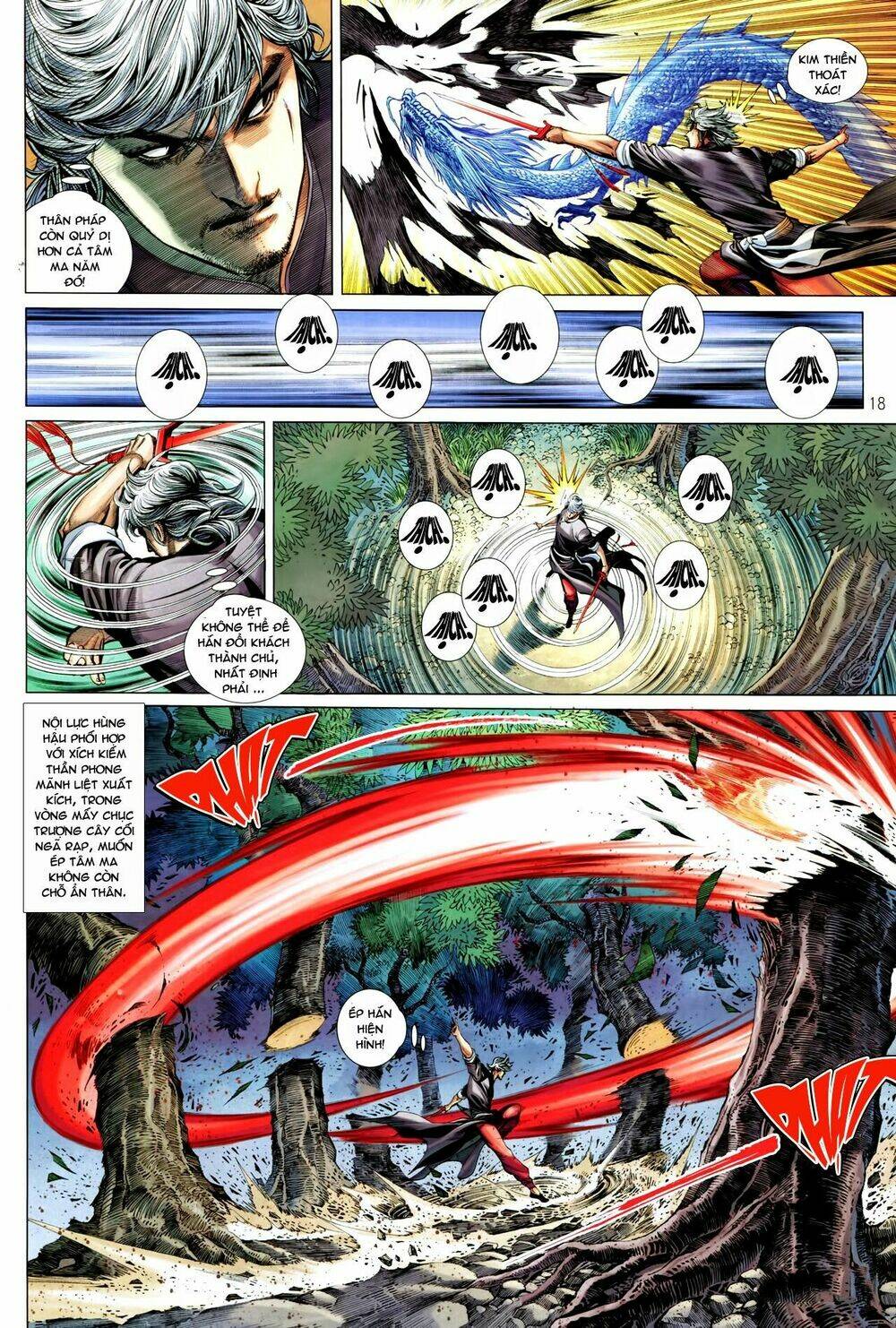 tân tác trung hoa anh hùng chapter 13 19