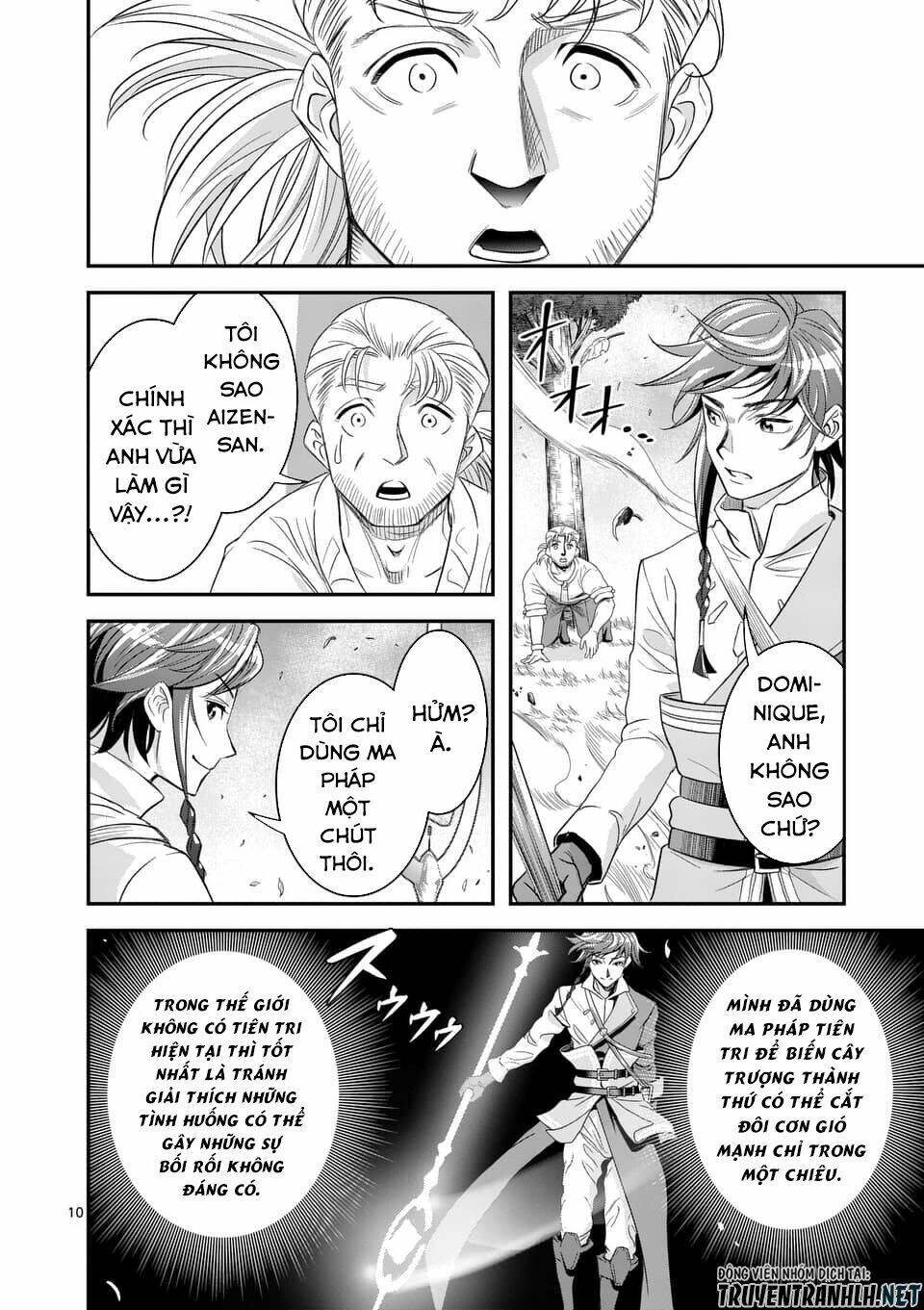 hành trình du lịch vòng quanh thế giới của nhà tiên tri eisen chapter 9 12