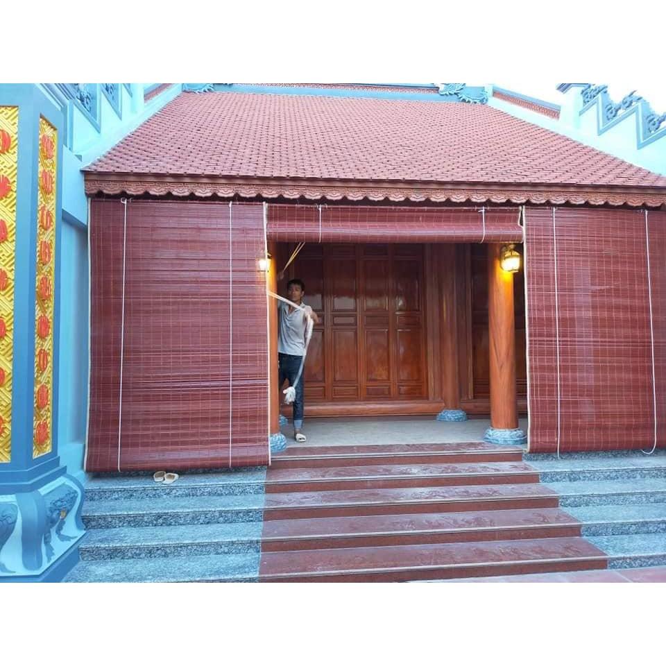 Mành sáo trúc che,cửa sổ ,ban công mưa nắng rộng 1m x cao 1m50