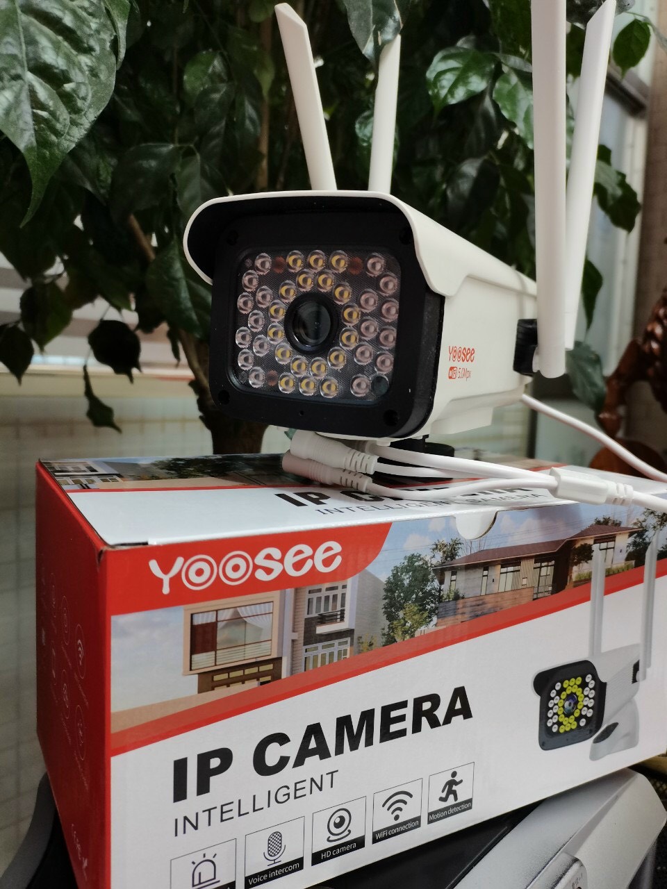 CAMERA WIFI NGOÀI TRỜI YOOSEE GW-316S 3.0 - HÀNG NHẬP KHẨU