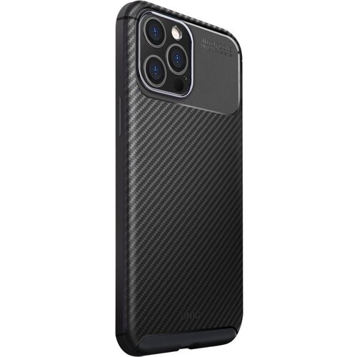 Ốp Lưng Sợi Carbon Kháng Khuẩn UNIQ Hybrid Hexa iPhone 12 / 12 Pro / 12 Pro Max- Hàng Chính Hãng